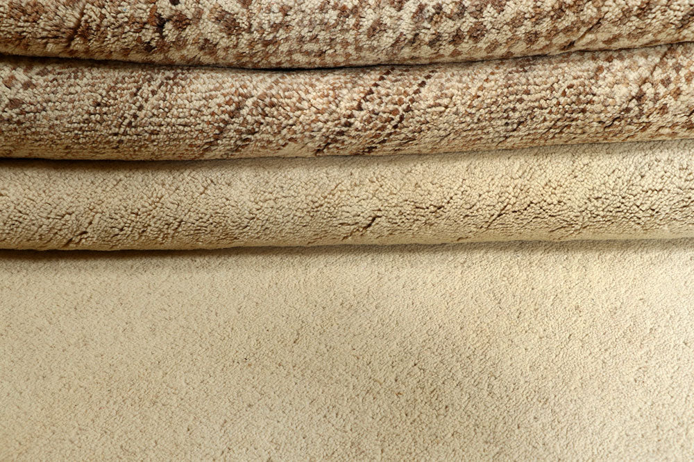 Navajo White Gabbeh 8' 2 x 10' 1 - No. 55983 - ALRUG Rug Store