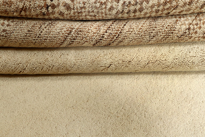 Navajo White Gabbeh 8' 2 x 10' 1 - No. 55983 - ALRUG Rug Store