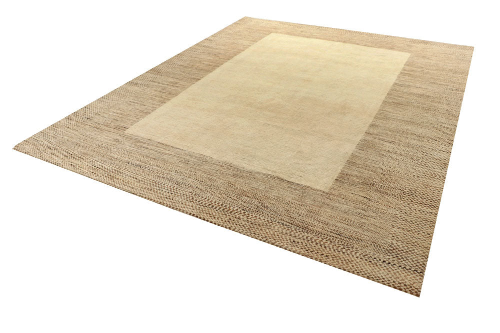 Navajo White Gabbeh 8' 2 x 10' 1 - No. 55983 - ALRUG Rug Store