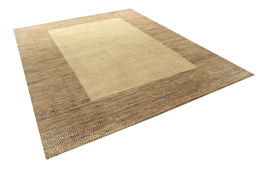 Navajo White Gabbeh 8' 2 x 10' 1 - No. 55983 - ALRUG Rug Store