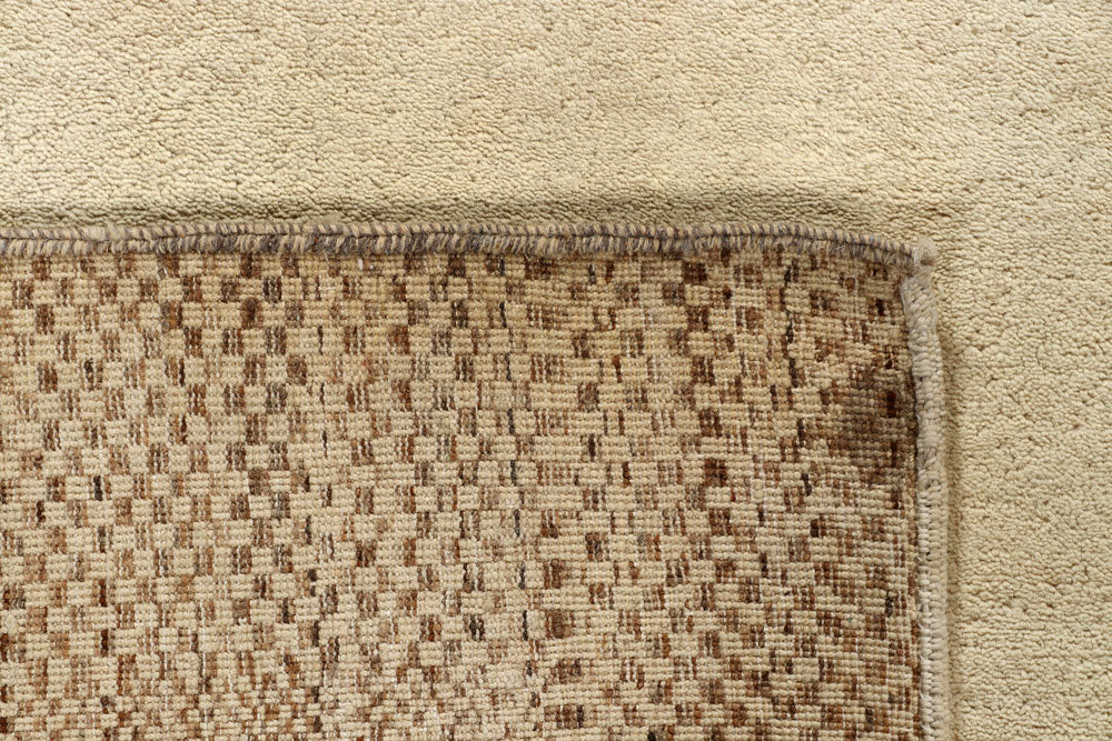 Navajo White Gabbeh 8' 2 x 10' 1 - No. 55983 - ALRUG Rug Store