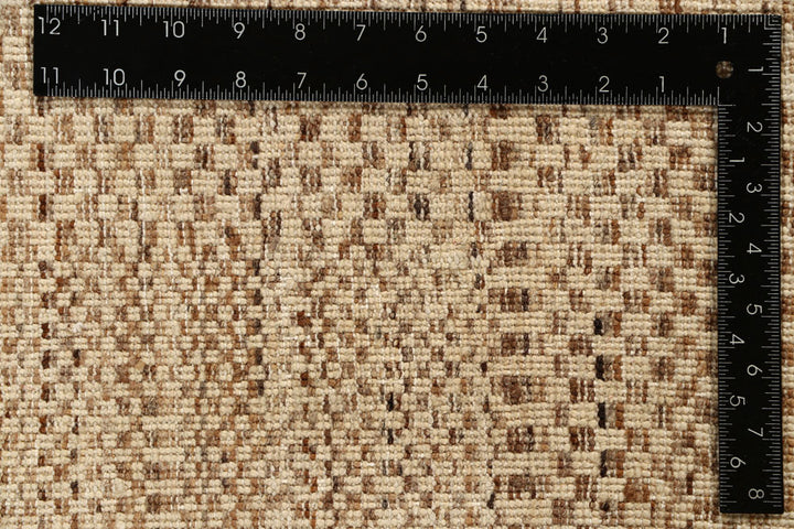 Navajo White Gabbeh 8' 2 x 10' 1 - No. 55983 - ALRUG Rug Store