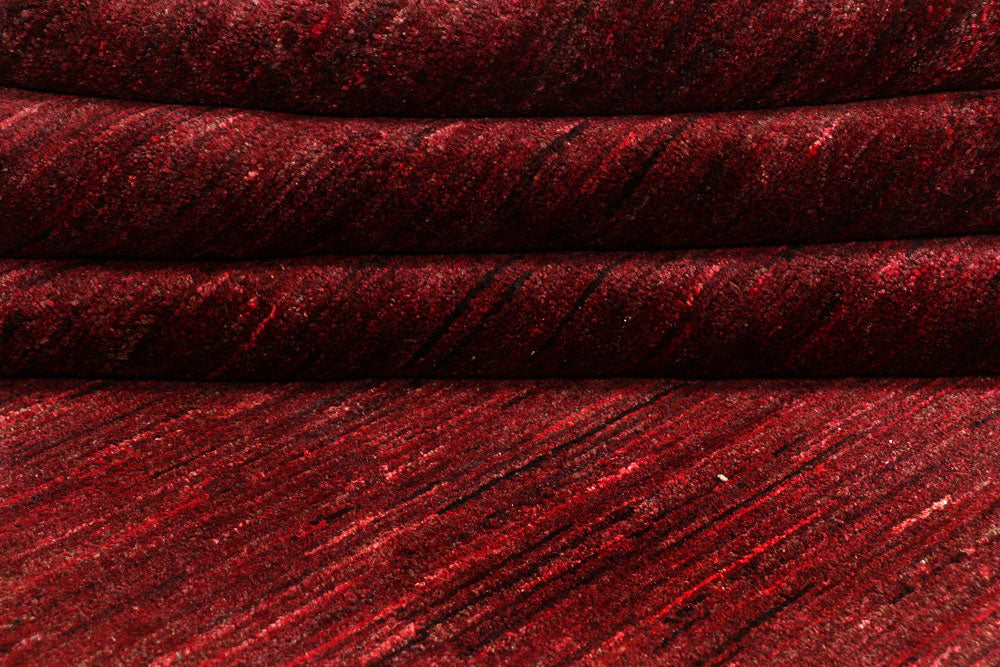 Brown Gabbeh 7' 11 x 10' - No. 55984 - ALRUG Rug Store