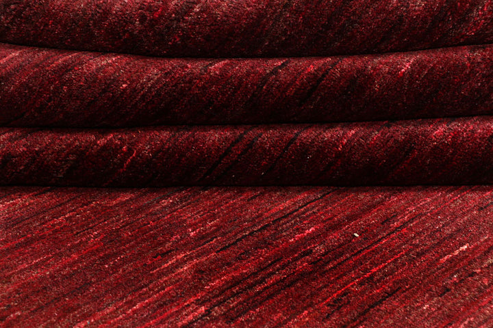 Brown Gabbeh 7' 11 x 10' - No. 55984 - ALRUG Rug Store