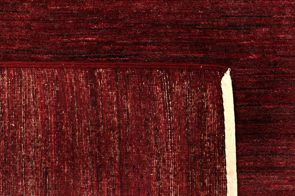 Brown Gabbeh 7' 11 x 10' - No. 55984 - ALRUG Rug Store