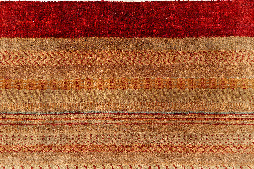 Multi Colored Gabbeh 6' 7 x 8' 8 - No. 55986 - ALRUG Rug Store