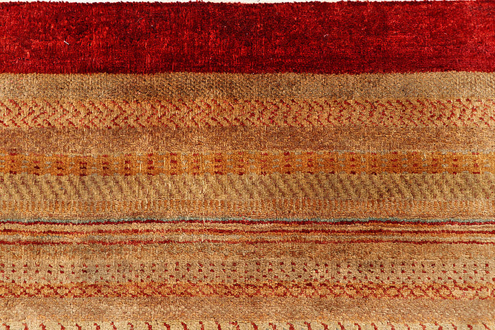 Multi Colored Gabbeh 6' 7 x 8' 8 - No. 55986 - ALRUG Rug Store