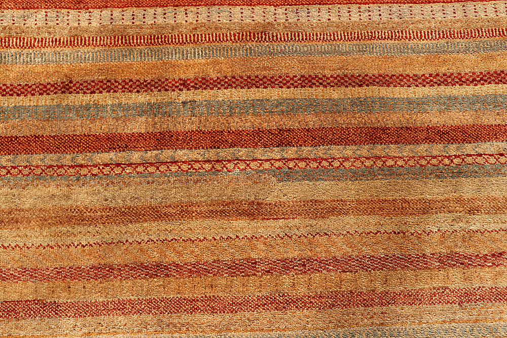 Multi Colored Gabbeh 6' 7 x 8' 8 - No. 55986 - ALRUG Rug Store