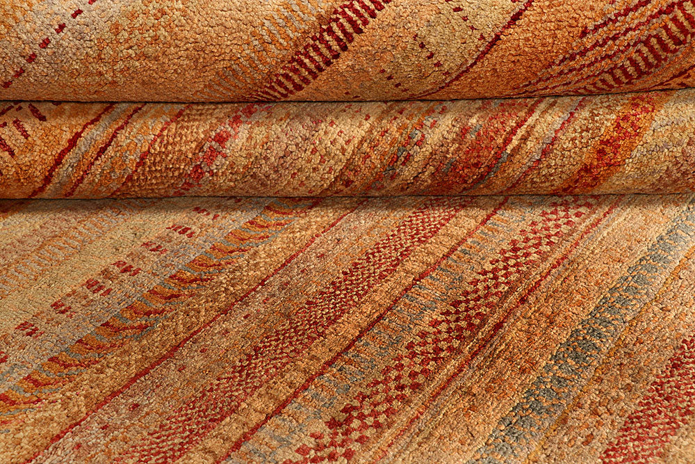 Multi Colored Gabbeh 6' 7 x 8' 8 - No. 55986 - ALRUG Rug Store