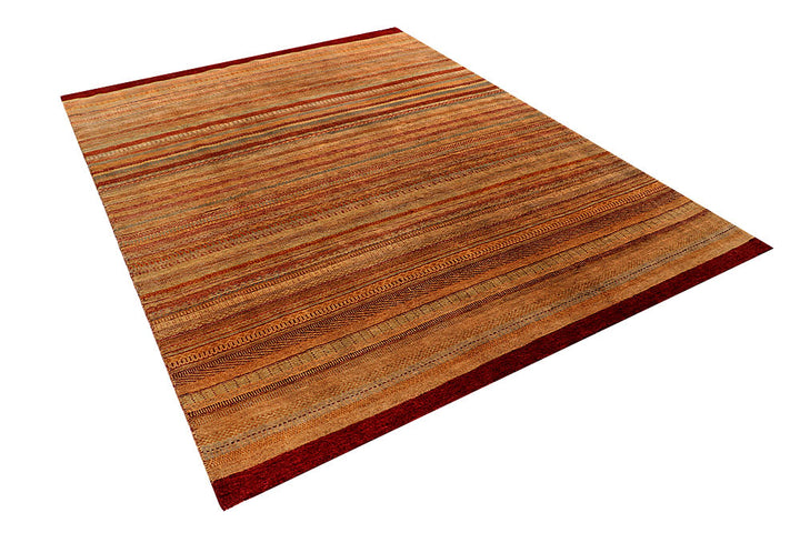 Multi Colored Gabbeh 6' 7 x 8' 8 - No. 55986 - ALRUG Rug Store