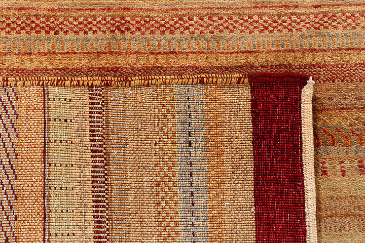 Multi Colored Gabbeh 6' 7 x 8' 8 - No. 55986 - ALRUG Rug Store