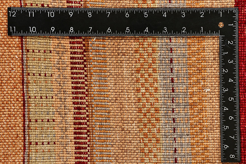 Multi Colored Gabbeh 6' 7 x 8' 8 - No. 55986 - ALRUG Rug Store