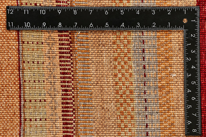 Multi Colored Gabbeh 6' 7 x 8' 8 - No. 55986 - ALRUG Rug Store