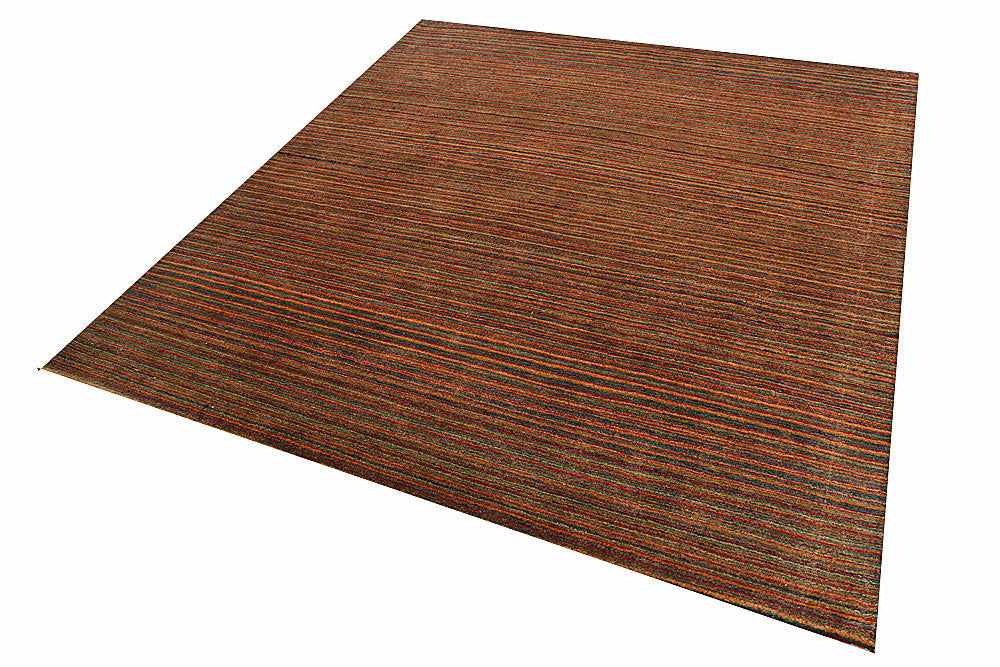 Multi Colored Gabbeh 6' 6 x 7' 3 - No. 55988 - ALRUG Rug Store