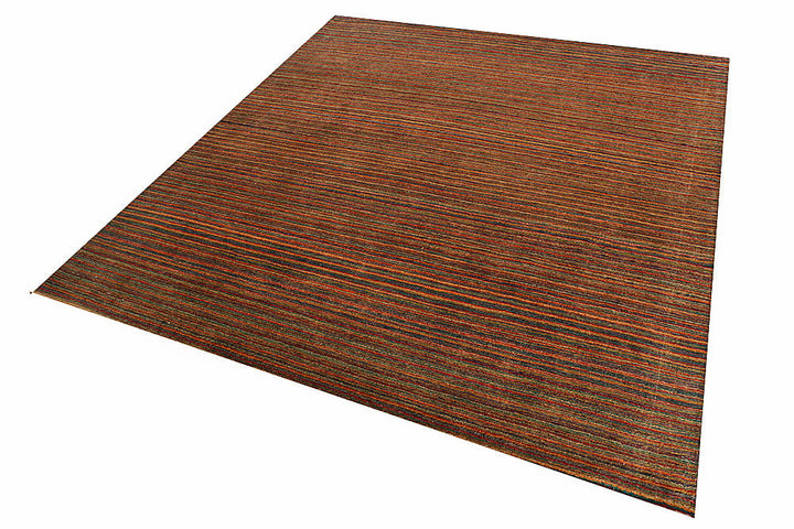 Multi Colored Gabbeh 6' 6 x 7' 3 - No. 55988 - ALRUG Rug Store