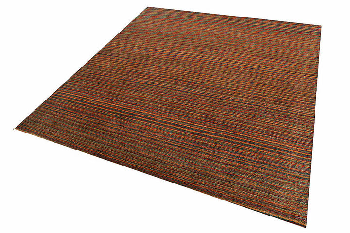 Multi Colored Gabbeh 6'  6" x 7'  3" - No. QA87061