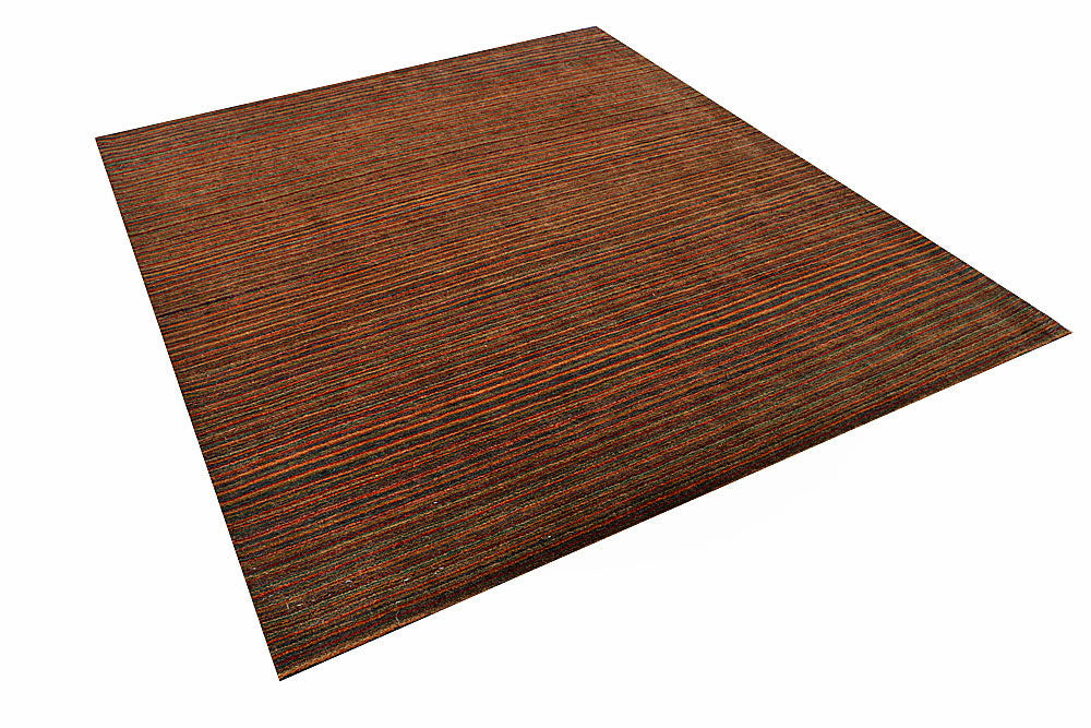 Multi Colored Gabbeh 6' 6 x 7' 3 - No. 55988 - ALRUG Rug Store