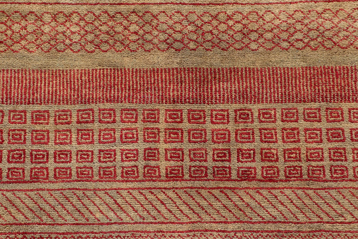 Burlywood Gabbeh 8' 1 x 10' - No. 55989 - ALRUG Rug Store