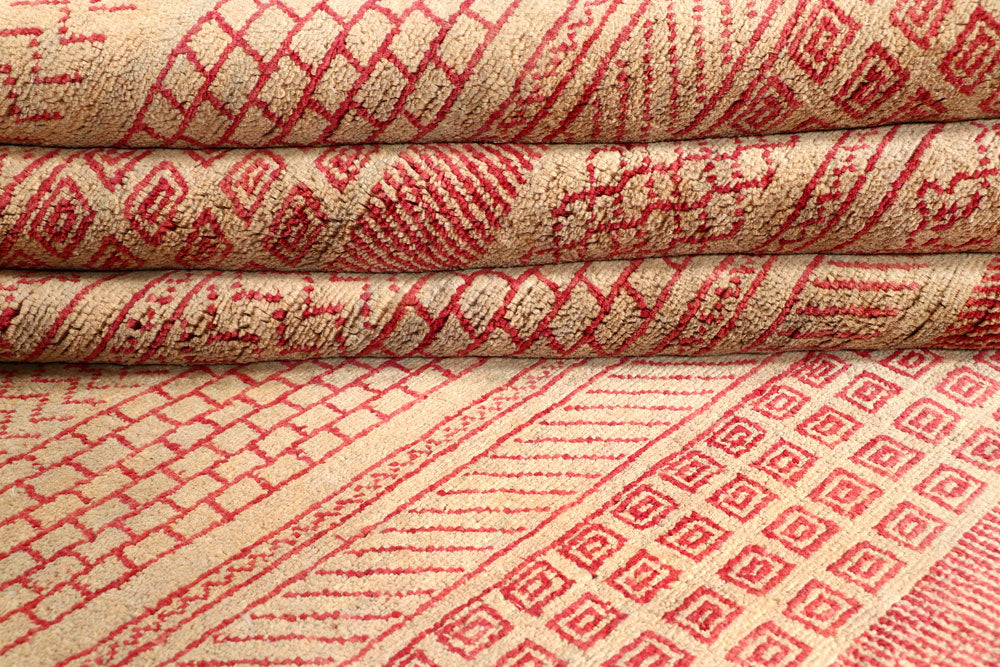 Burlywood Gabbeh 8' 1 x 10' - No. 55989 - ALRUG Rug Store