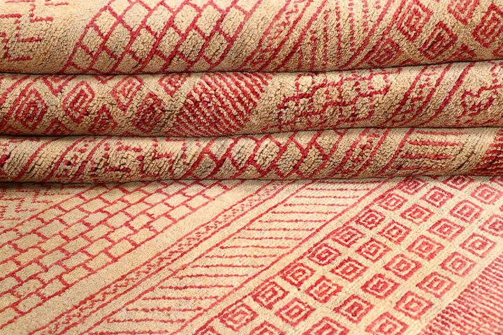 Burlywood Gabbeh 8' 1 x 10' - No. 55989 - ALRUG Rug Store