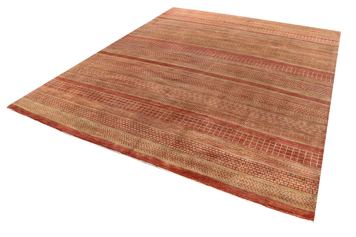 Burlywood Gabbeh 8' 1 x 10' - No. 55989 - ALRUG Rug Store