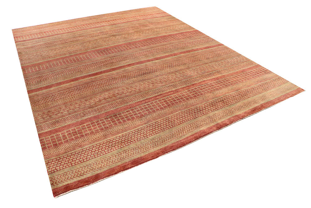 Burlywood Gabbeh 8' 1 x 10' - No. 55989 - ALRUG Rug Store