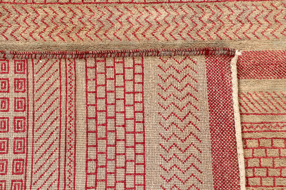 Burlywood Gabbeh 8' 1 x 10' - No. 55989 - ALRUG Rug Store