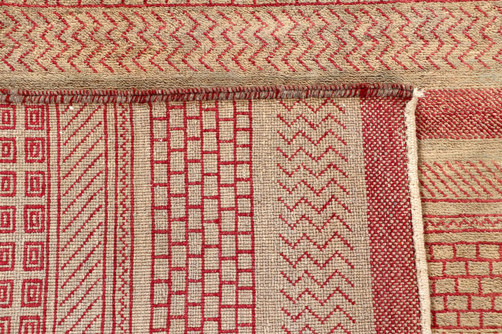 Burlywood Gabbeh 8' 1 x 10' - No. 55989 - ALRUG Rug Store