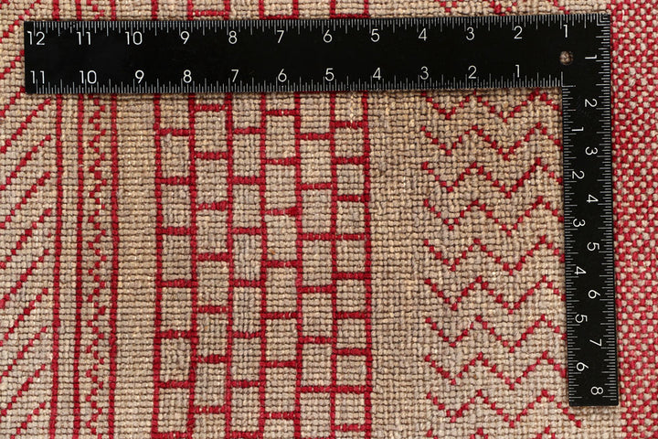 Burlywood Gabbeh 8' 1 x 10' - No. 55989 - ALRUG Rug Store