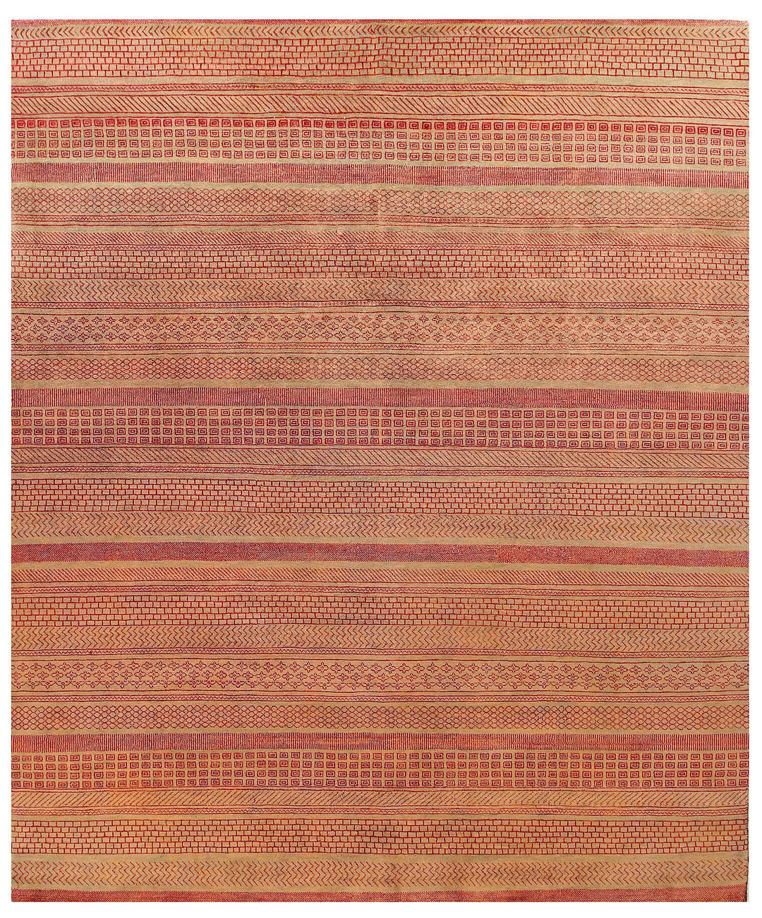 Burlywood Gabbeh 8' 1 x 10' - No. 55989 - ALRUG Rug Store