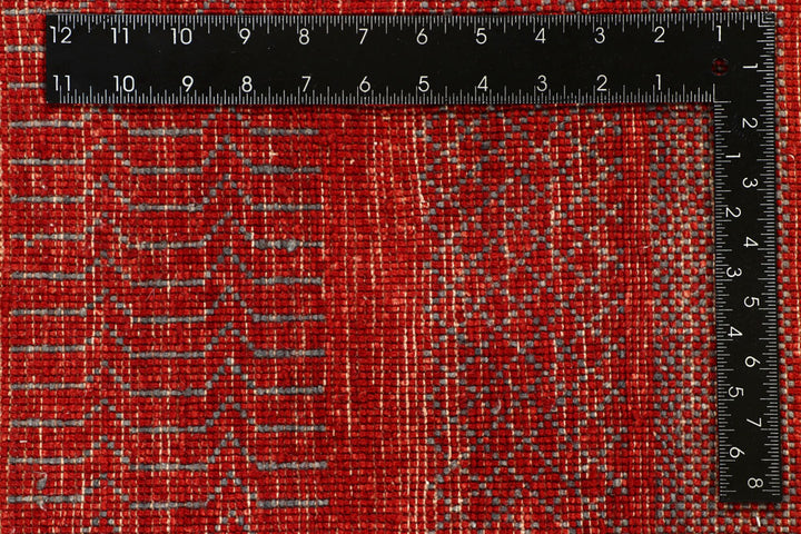 Firebrick Gabbeh 8' x 10' 4 - No. 55991 - ALRUG Rug Store