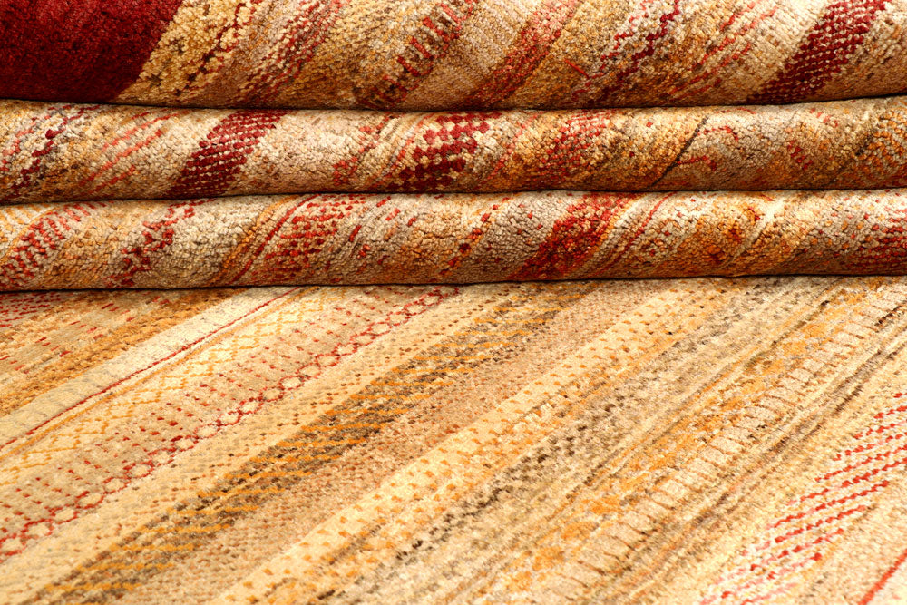 Multi Colored Gabbeh 8' 3 x 10' 2 - No. 55992 - ALRUG Rug Store