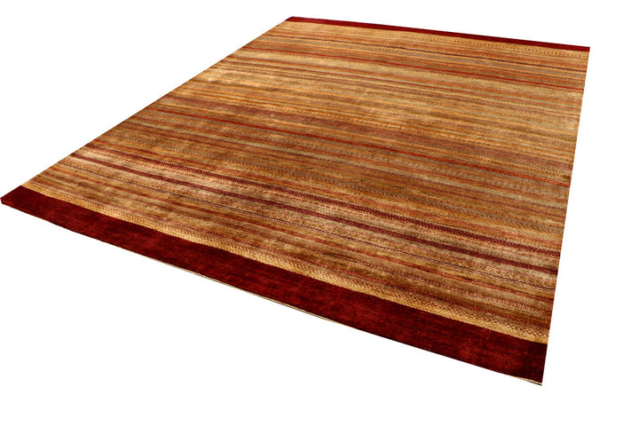 Multi Colored Gabbeh 8' 3 x 10' 2 - No. 55992 - ALRUG Rug Store