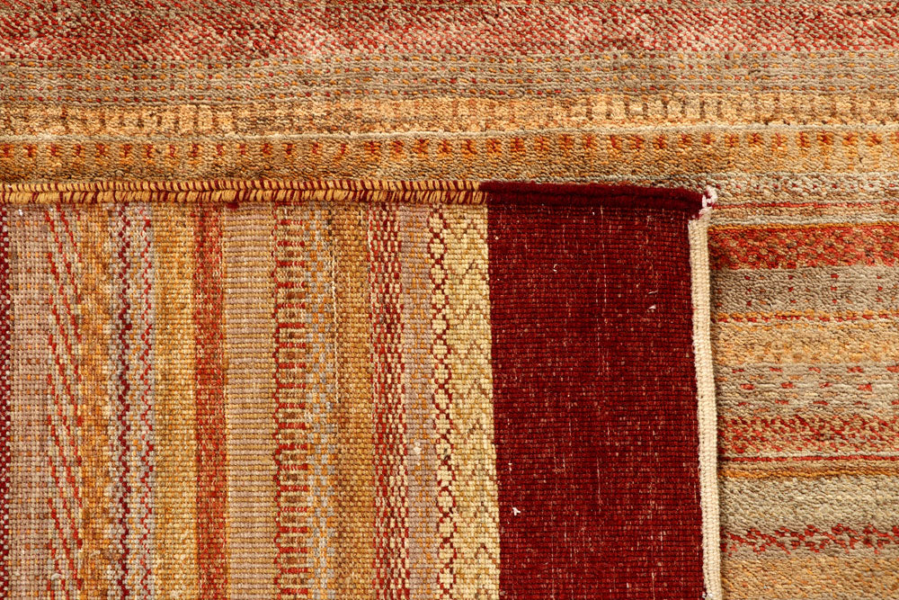 Multi Colored Gabbeh 8' 3 x 10' 2 - No. 55992 - ALRUG Rug Store