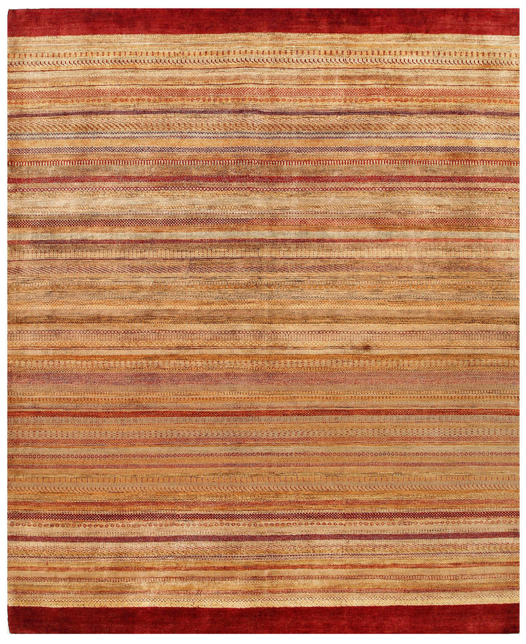 Multi Colored Gabbeh 8' 3 x 10' 2 - No. 55992 - ALRUG Rug Store