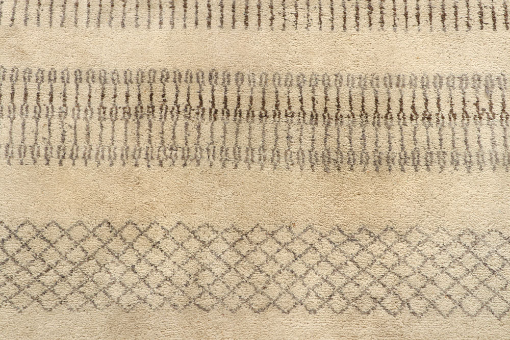 Tan Gabbeh 8' 2 x 10' 3 - No. 55993 - ALRUG Rug Store