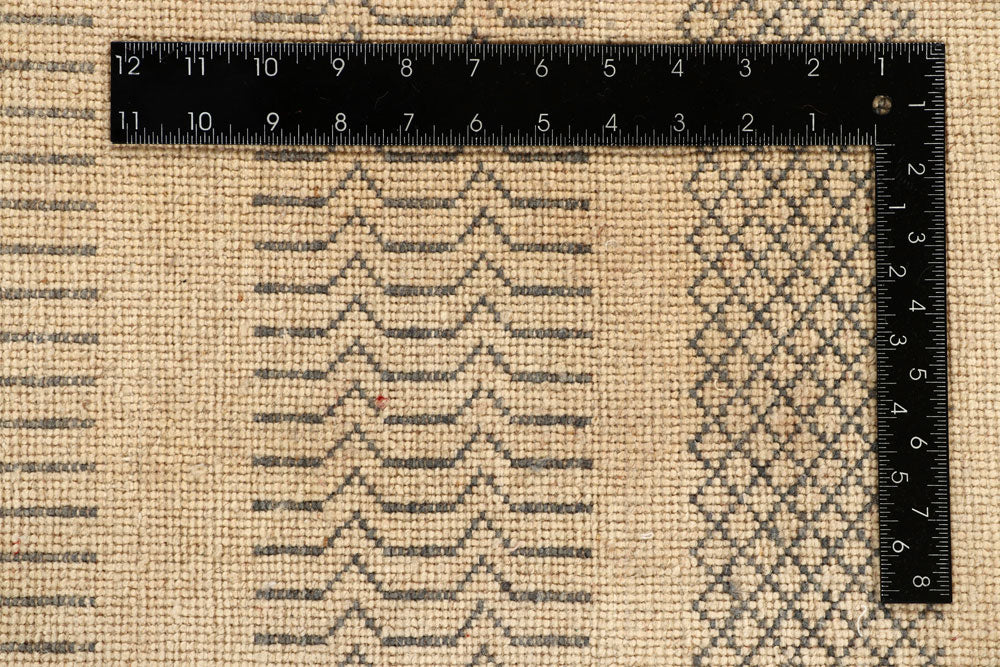 Tan Gabbeh 8' 2 x 10' 3 - No. 55993 - ALRUG Rug Store