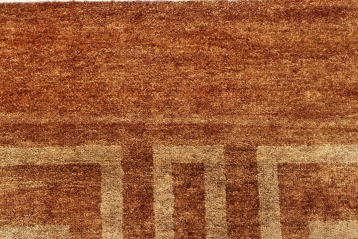 Sienna Gabbeh 6'  6" x 7'  10" - No. QA17572