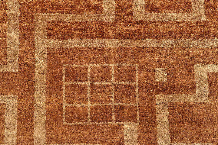 Sienna Gabbeh 6' 6 x 7' 10 - No. 55994 - ALRUG Rug Store