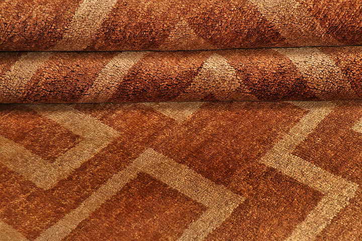 Sienna Gabbeh 6' 6 x 7' 10 - No. 55994 - ALRUG Rug Store