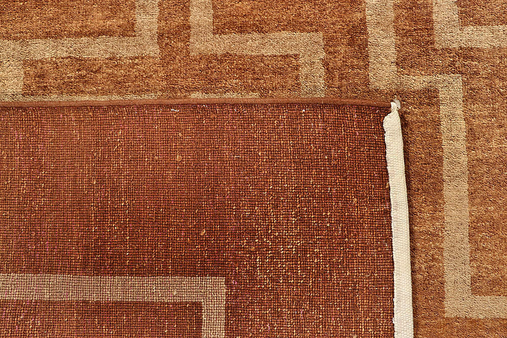 Sienna Gabbeh 6' 6 x 7' 10 - No. 55994 - ALRUG Rug Store