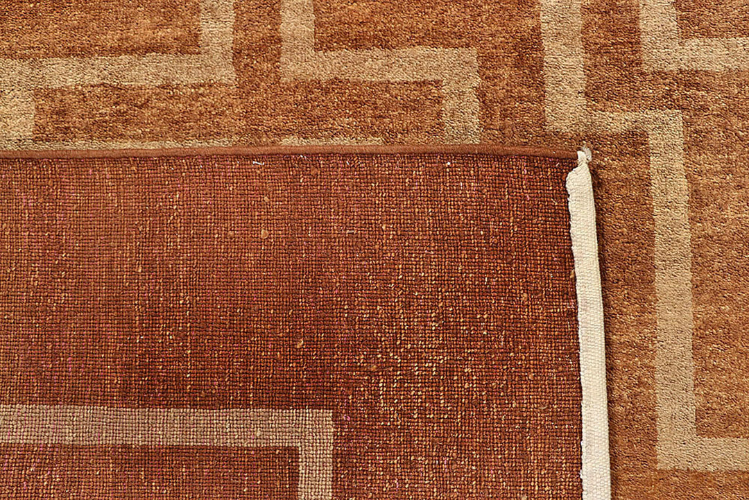 Sienna Gabbeh 6'  6" x 7'  10" - No. QA17572