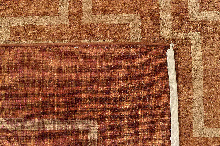 Sienna Gabbeh 6'  6" x 7'  10" - No. QA17572