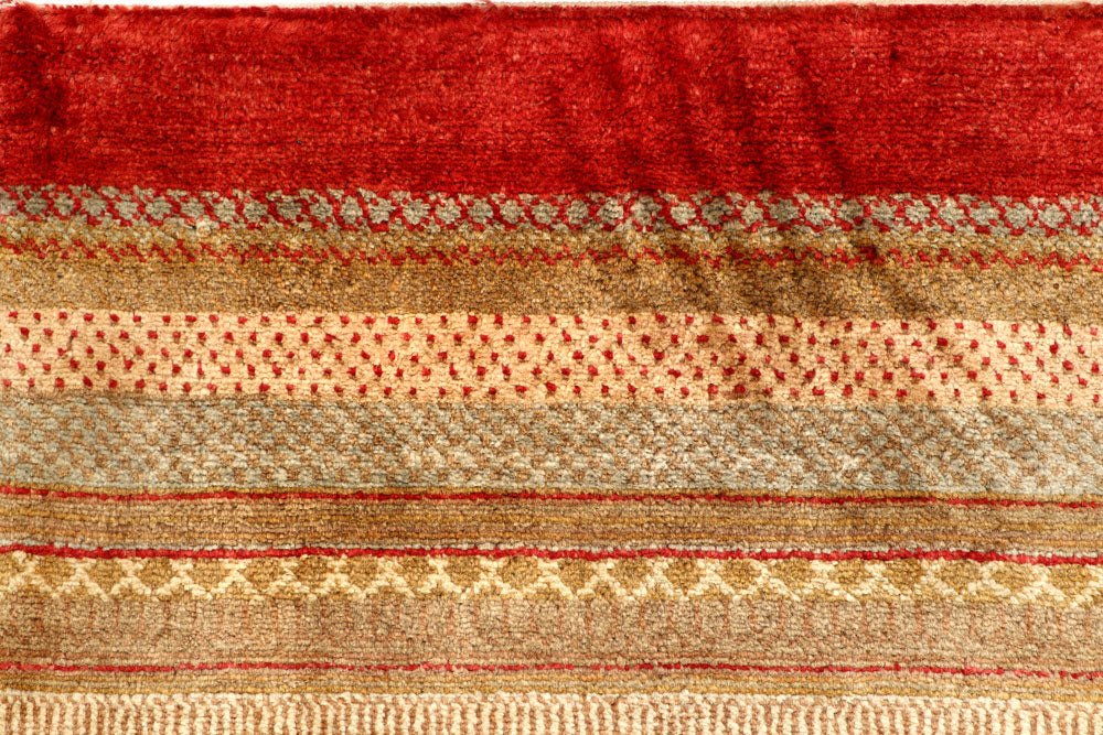 Multi Colored Gabbeh 8' x 10' - No. 55995 - ALRUG Rug Store