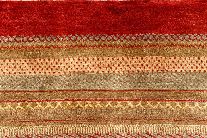 Multi Colored Gabbeh 8' x 10' - No. 55995 - ALRUG Rug Store