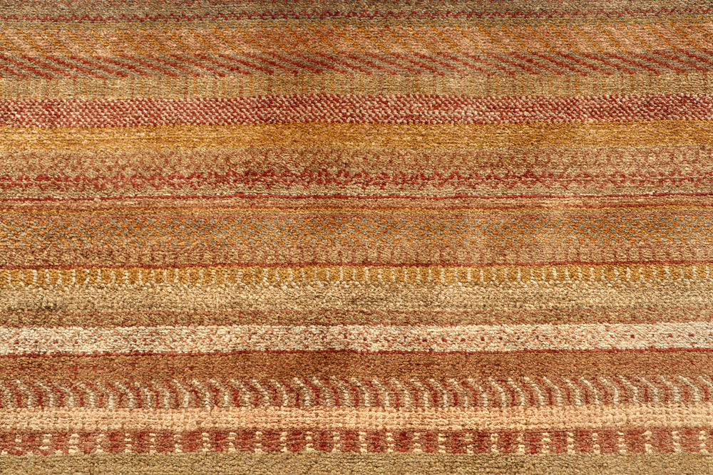 Multi Colored Gabbeh 8' x 10' - No. 55995 - ALRUG Rug Store
