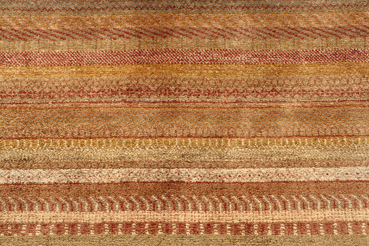 Multi Colored Gabbeh 8' x 10' - No. 55995 - ALRUG Rug Store