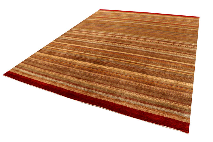 Multi Colored Gabbeh 8' x 10' - No. 55995 - ALRUG Rug Store