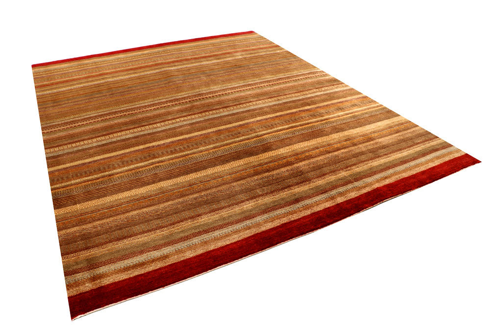 Multi Colored Gabbeh 8' x 10' - No. 55995 - ALRUG Rug Store