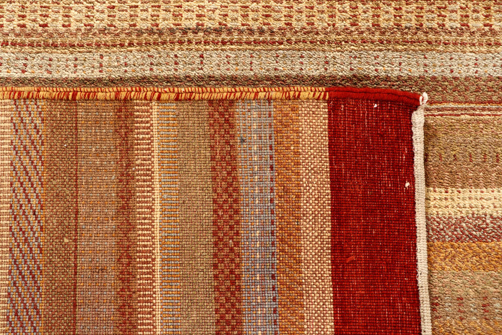 Multi Colored Gabbeh 8' x 10' - No. 55995 - ALRUG Rug Store